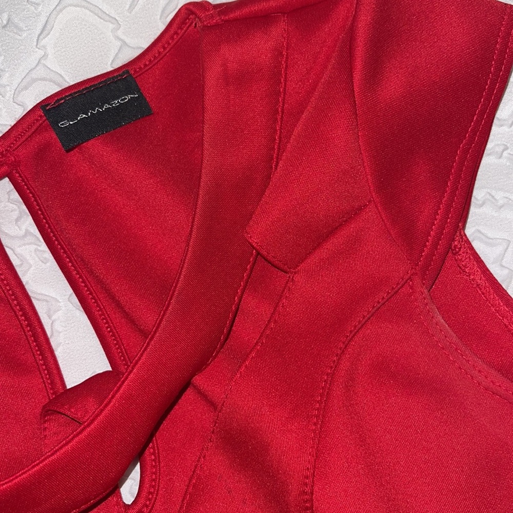 Red Bodysuit - Picture 4 of 4